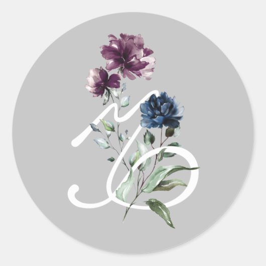 Symbool voor de dierentuin van Capricorn Ronde Sticker (Voorkant)