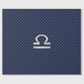 Symbool voor de dierentuin van de longen cadeaupapier (Vlak)