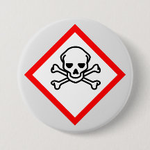 Symbool voor de gevarenzone