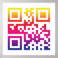 ☮ symbool voor de vrede — QR-code