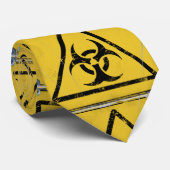 Symbool voor dreigingswaarschuwing Verwijzend ontw Stropdas (Opgerold)