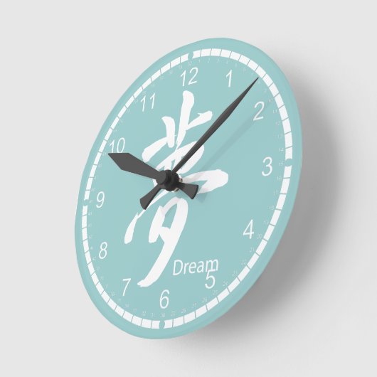 Symbool voor Droom Ronde Klok (Hoek)