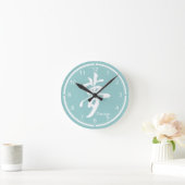 Symbool voor Droom Ronde Klok (Huis)