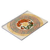 Symbool voor dubbel geluk met Phoenix en Dragon Notitieboek (Linkerzijde)