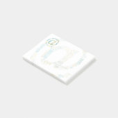 Symbool voor e-mail over internet | Geek Gifts Post-it® Notes (Schuin)