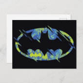 Symbool voor elektrische opstand briefkaart (Voorkant / Achterkant)