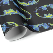 Symbool voor elektrische opstand cadeaupapier (Rol Hoek)