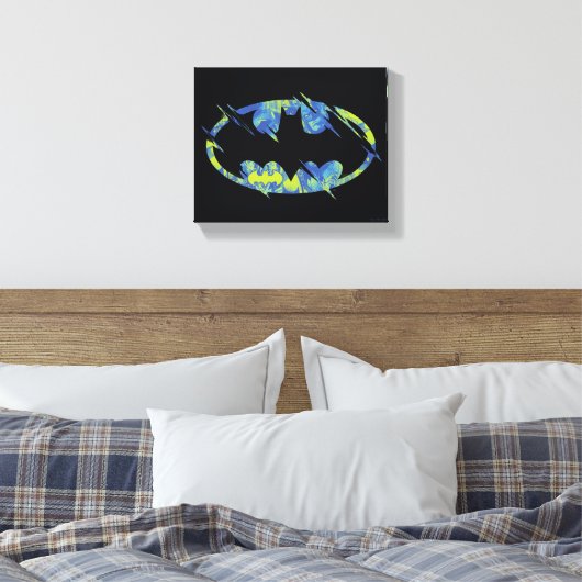 Symbool voor elektrische opstand canvas afdruk (Insitu (Slaapkamer))