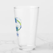 Symbool voor elektrische opstand glas (Links)