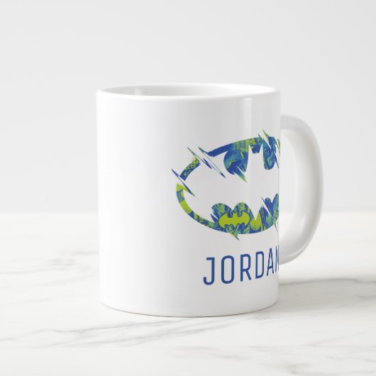 Symbool voor elektrische opstand grote koffiekop (Voorkant rechts)