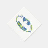 Symbool voor elektrische opstand servet (Hoek)