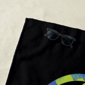 Symbool voor elektrische opstand strandlaken (In situ)