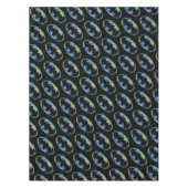 Symbool voor elektrische opstand tafelkleed (Voorkant)