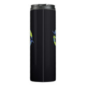 Symbool voor elektrische opstand thermosbeker (Achterkant)