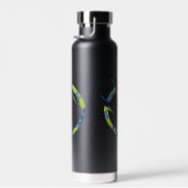 Symbool voor elektrische opstand waterfles (Rechts)