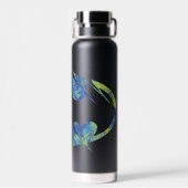 Symbool voor elektrische opstand waterfles (Achterkant)