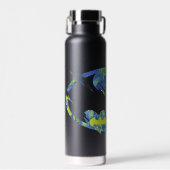 Symbool voor elektrische opstand waterfles (Voorkant)