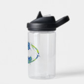 Symbool voor elektrische opstand waterfles (Links)