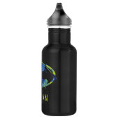 Symbool voor elektrische opstand waterfles  (Rechts)