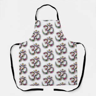 Symbool voor Floral Yoga Schort