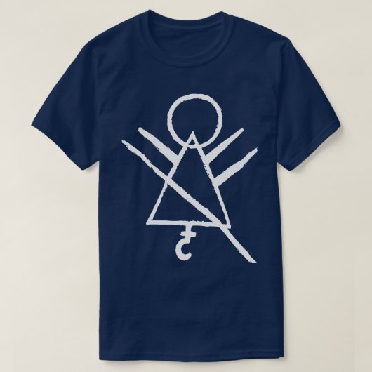 Symbool voor geelzucht t-shirt (Design voorkant)