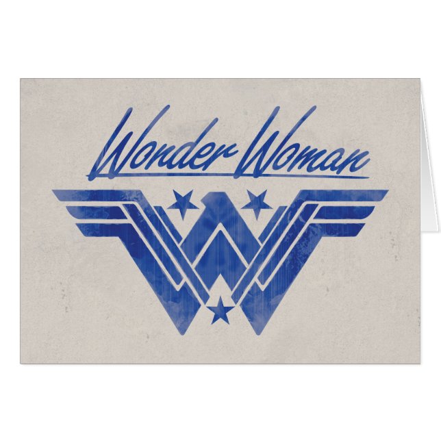 Symbool voor gestapelde sterren in Wonder Woman (Voorkant Horizontaal)
