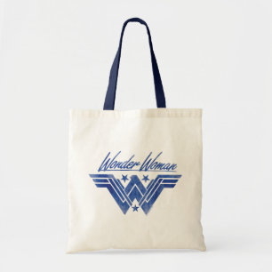 Symbool voor gestapelde sterren in Wonder Woman Tote Bag