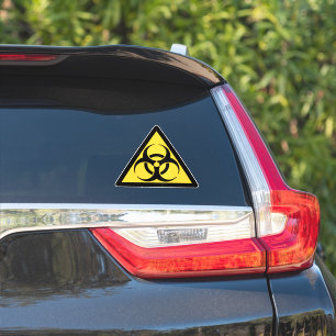 Symbool voor gevarensymbool sticker