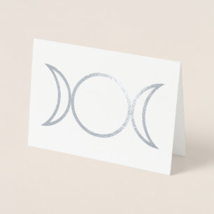 Symbool voor godin folie kaarten