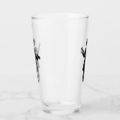 Symbool voor hairdresser glas (Links)