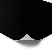 Symbool voor hairdresser poster (Hoek)