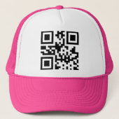 Symbool voor hart en hart — QR-code Trucker Pet (Voorkant)