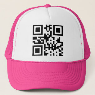 Symbool voor hart en hart — QR-code Trucker Pet