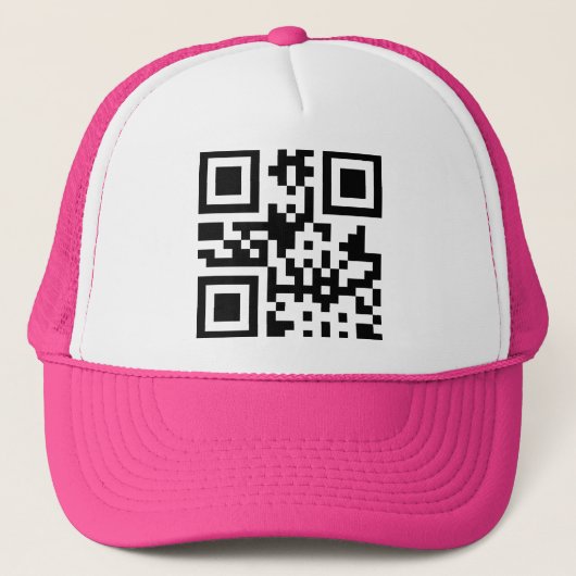 Symbool voor hart en hart — QR-code Trucker Pet (Voorkant)