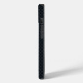Symbool voor het aandoen van een motorjacht op het Case-Mate iPhone case (Achterkant / Links)