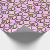 Symbool voor het aantekenteken voor de aanjager cadeaupapier (Hoek)