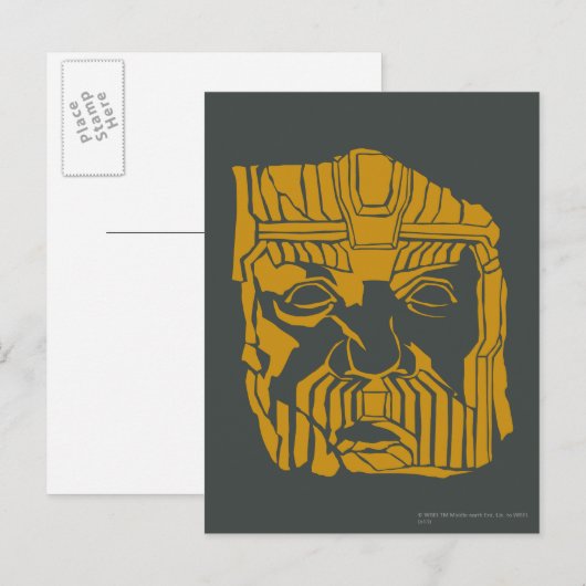 Symbool voor het activiteitenoverzicht briefkaart (Voorkant / Achterkant)