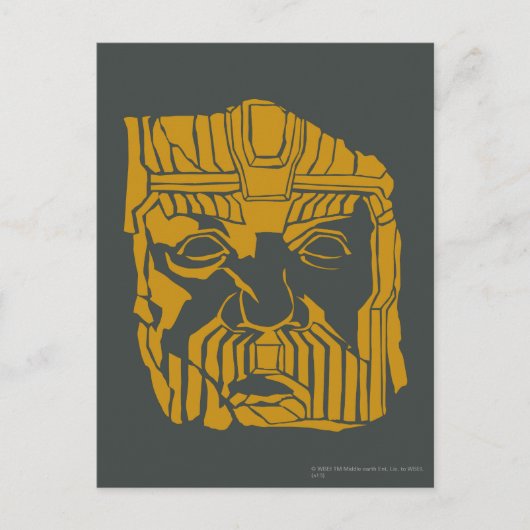 Symbool voor het activiteitenoverzicht briefkaart (Voorkant)