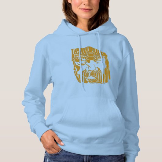 Symbool voor het activiteitenoverzicht hoodie (Voorkant)