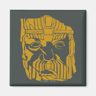 Symbool voor het activiteitenoverzicht magneet