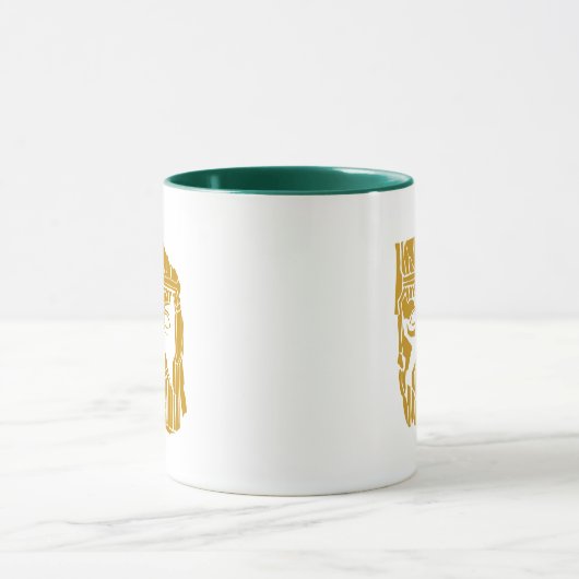 Symbool voor het activiteitenoverzicht mok (Midden)