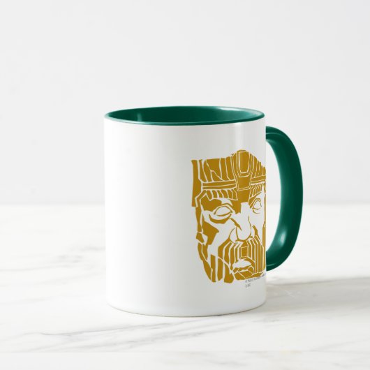 Symbool voor het activiteitenoverzicht mok (Voorkant rechts)