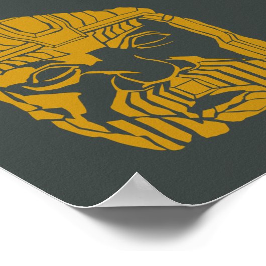 Symbool voor het activiteitenoverzicht poster (Hoek)