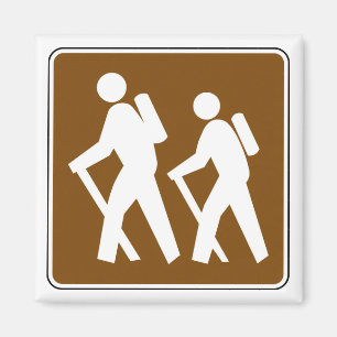 Symbool voor het fietsgebied magneet