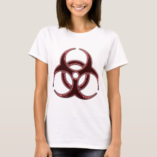 Symbool voor het gevaar van Rusty Bio T-shirt