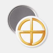 Symbool voor inheemse spiritualiteit magneet (Voorkant / Achterkant)