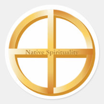 Symbool voor inheemse spiritualiteit