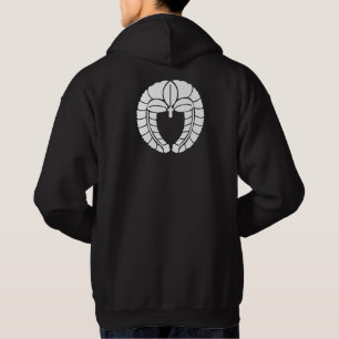 Symbool voor Japanse familiekust (KAMON) Hoodie