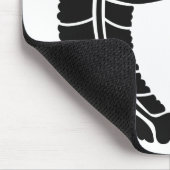 Symbool voor Japanse familiekust (KAMON) Muismat (Hoek)