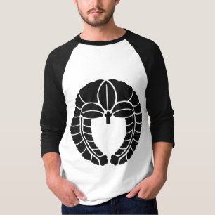 Symbool voor Japanse familiekust (KAMON) T-shirt